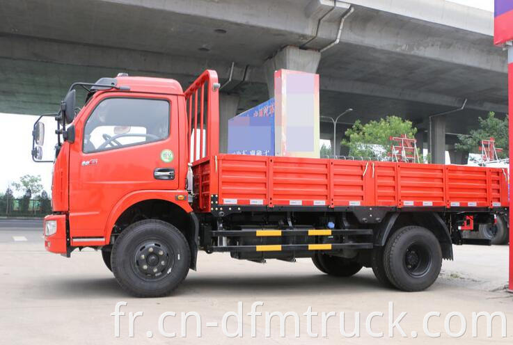 Dongfeng Captain Cargo Truck 3